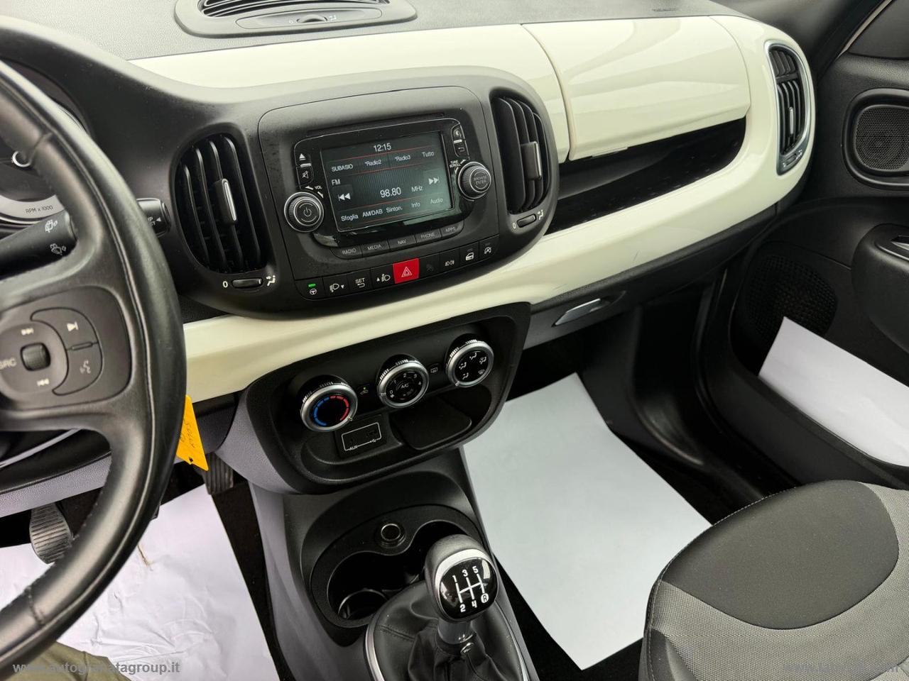 FIAT 500L 1.3 MJT 95 CV Lounge NAVI+RETRO