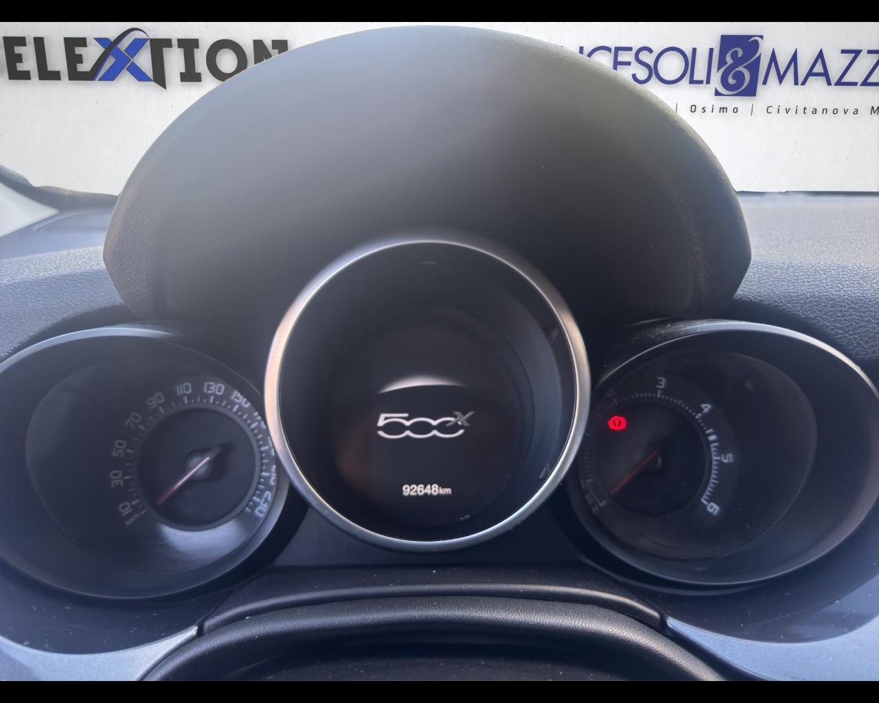 FIAT 500X - 500X 1.3 MultiJet 95 CV City Cross