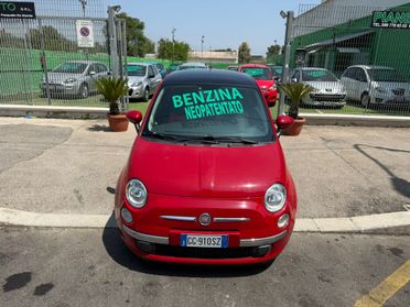 Fiat 500 1.2 Lounge - Anno 2010 - NEOPATENTATO