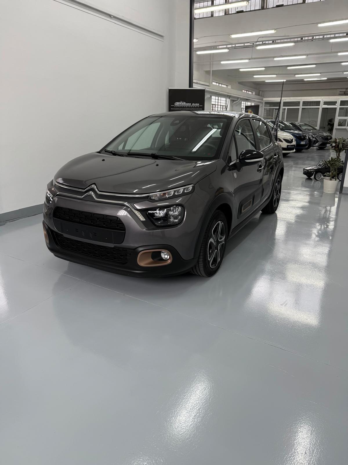 Citroen C3 PureTech 83 S&S C-Series 2023