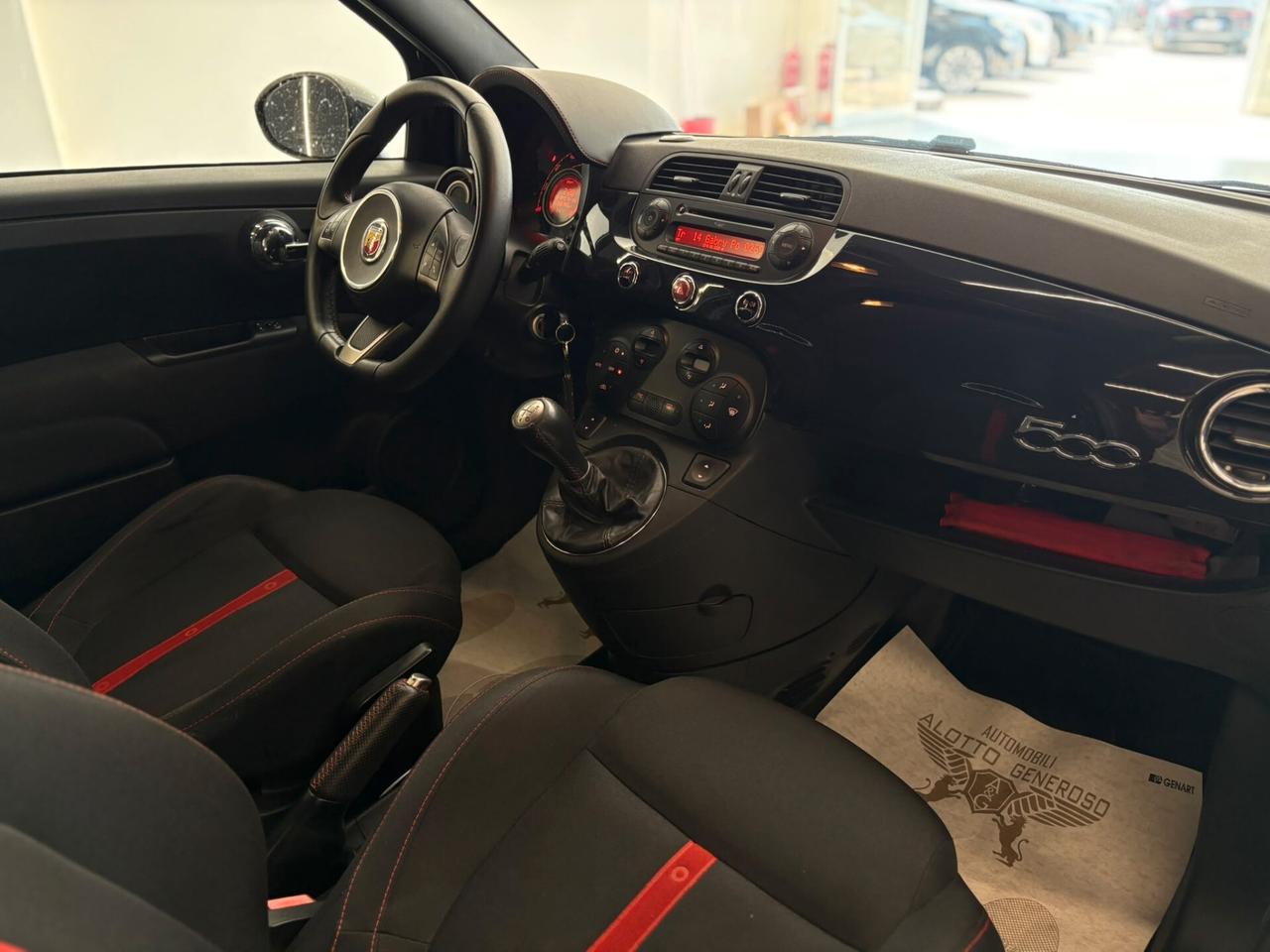 Abarth 500 1.4 Turbo T-Jet