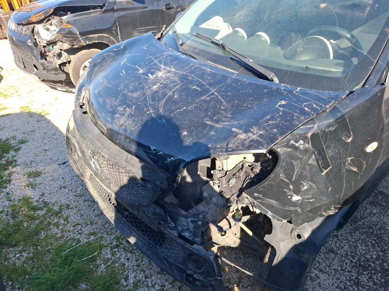 SMART FORFOUR 70 1.0 BENZINA MANUALE SINISTRATA