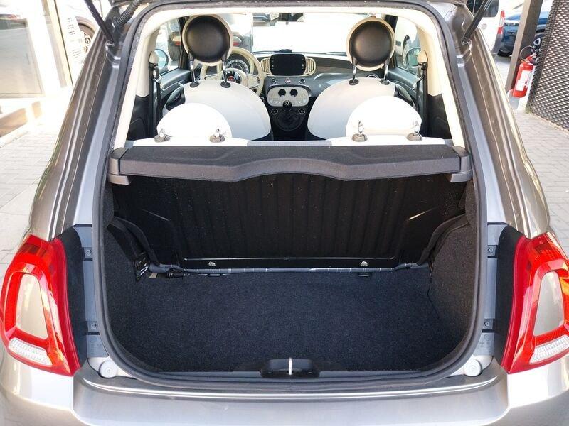 FIAT 500 500 1.2 Lounge s&s 69cv dualogic my19