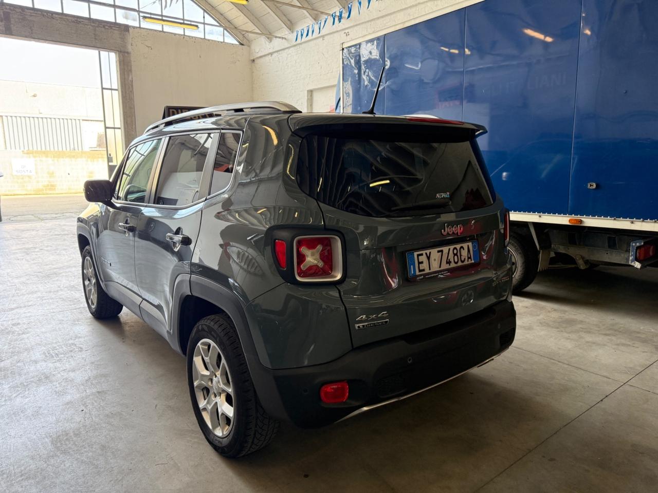 Jeep Renegade 2.0 Mjt 140CV 4WD Active Drive Low Limited