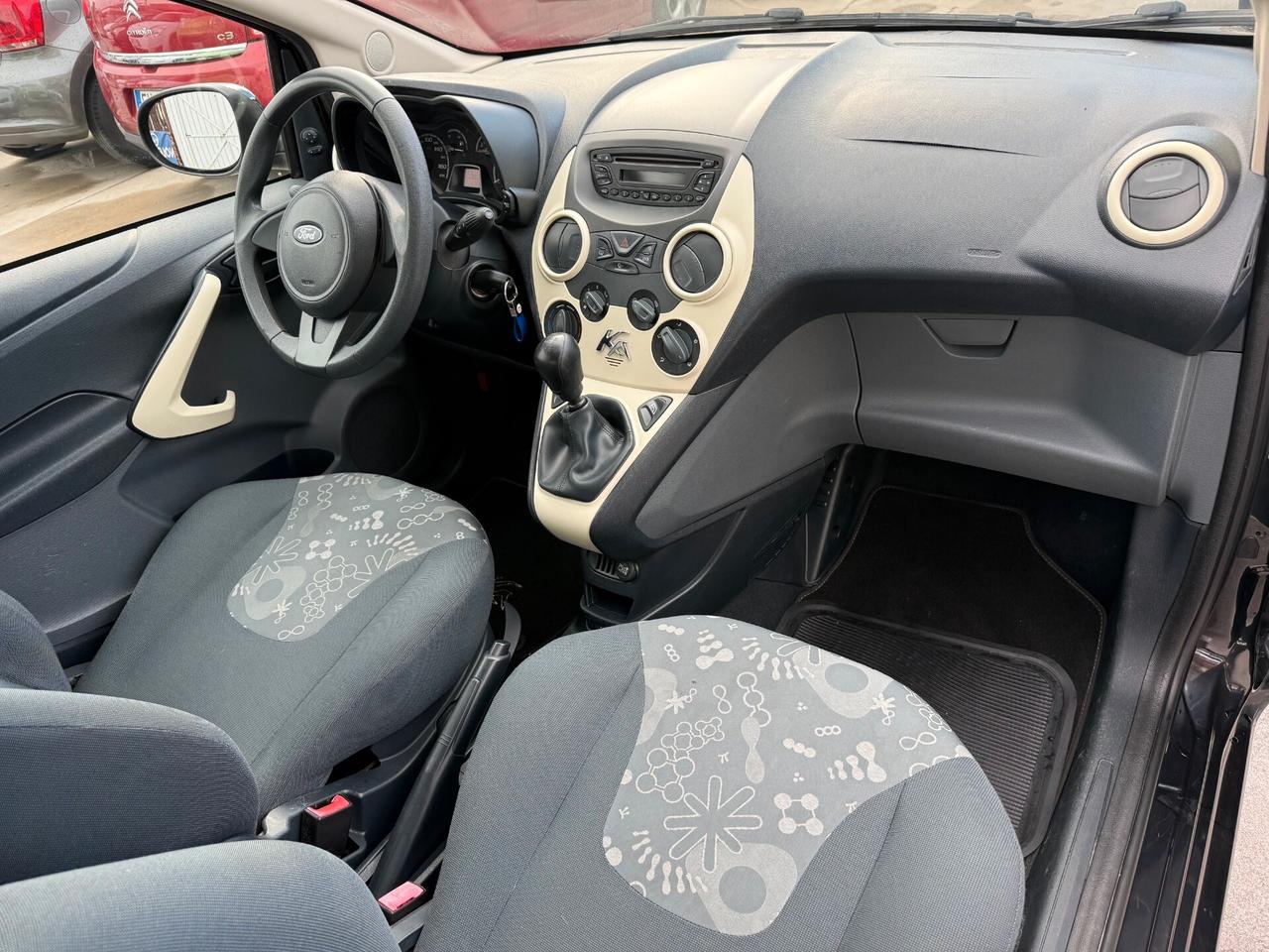 KA 1.2 BENZ. 69CV 09.2012 EURO 5B-SOLO 92.000KM