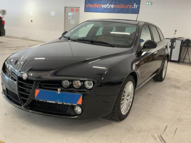 ALFA ROMEO 159 SW 1750 TBI 200CV 19-TETTO-NAVI-PELLE MARRONE