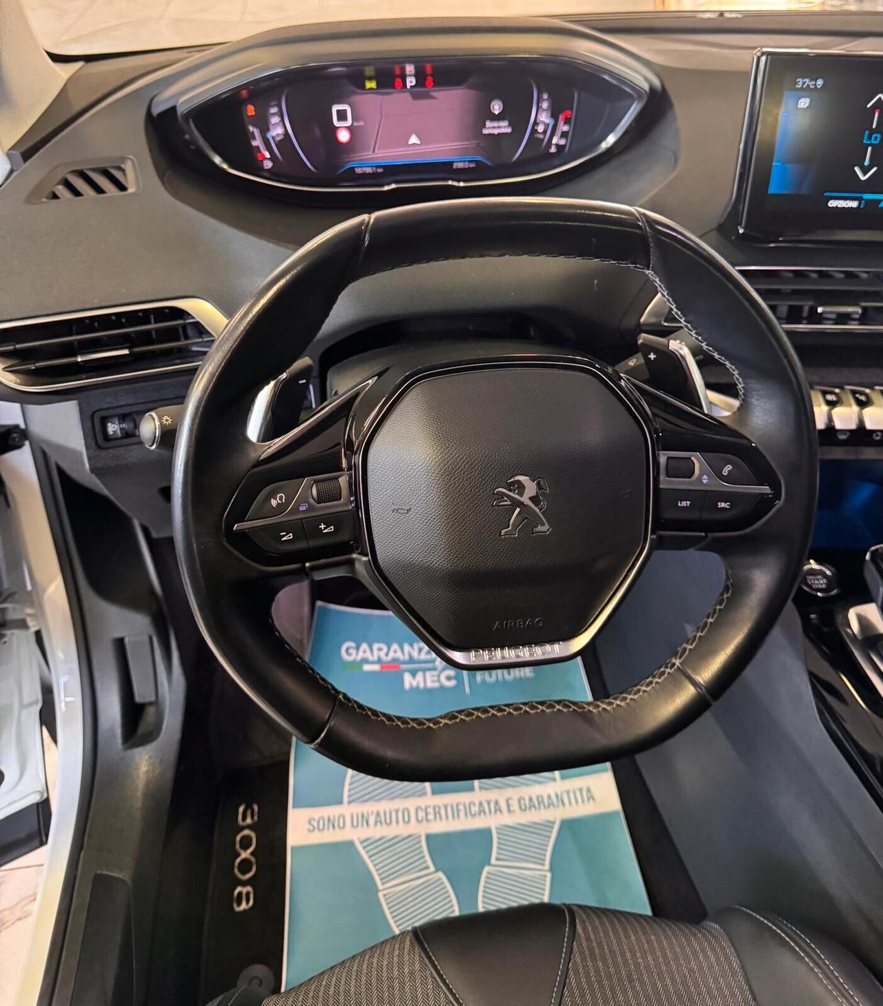 Peugeot 3008 Cambio Automatico Virtual