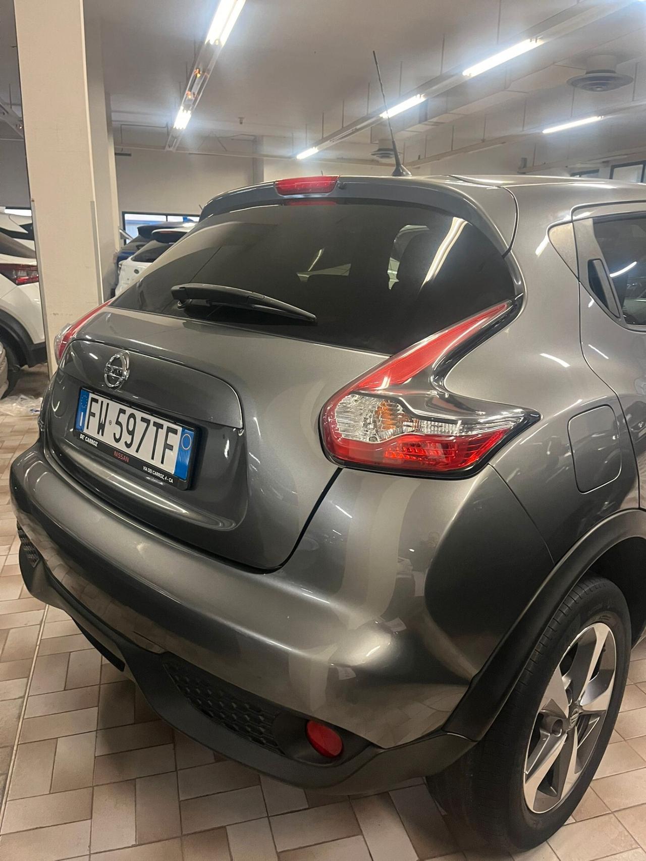 Nissan Juke 1.5 dCi Start&Stop N-Connecta