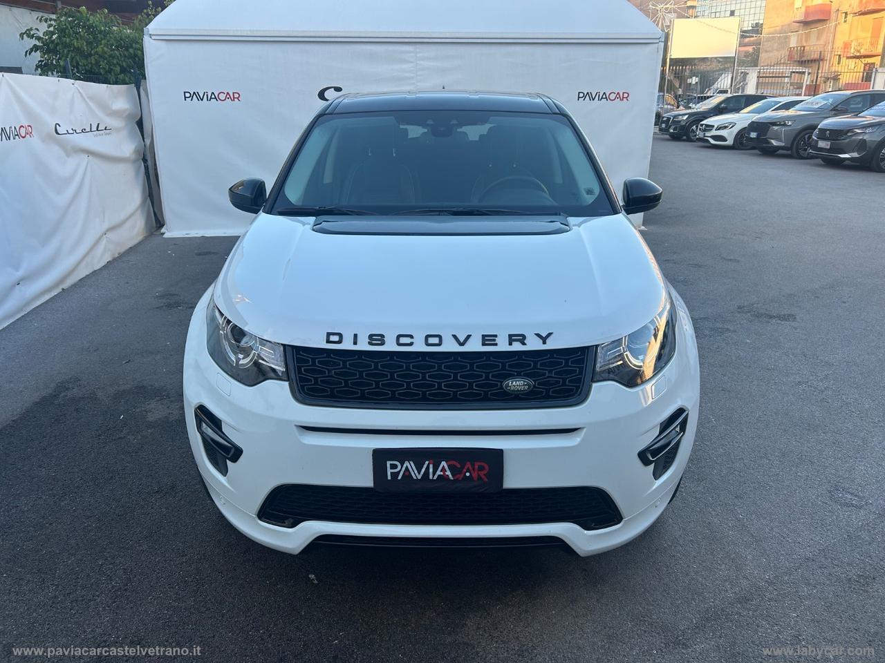 LAND ROVER Discovery Sport 2.0 TD4 150CV HSE Luxury