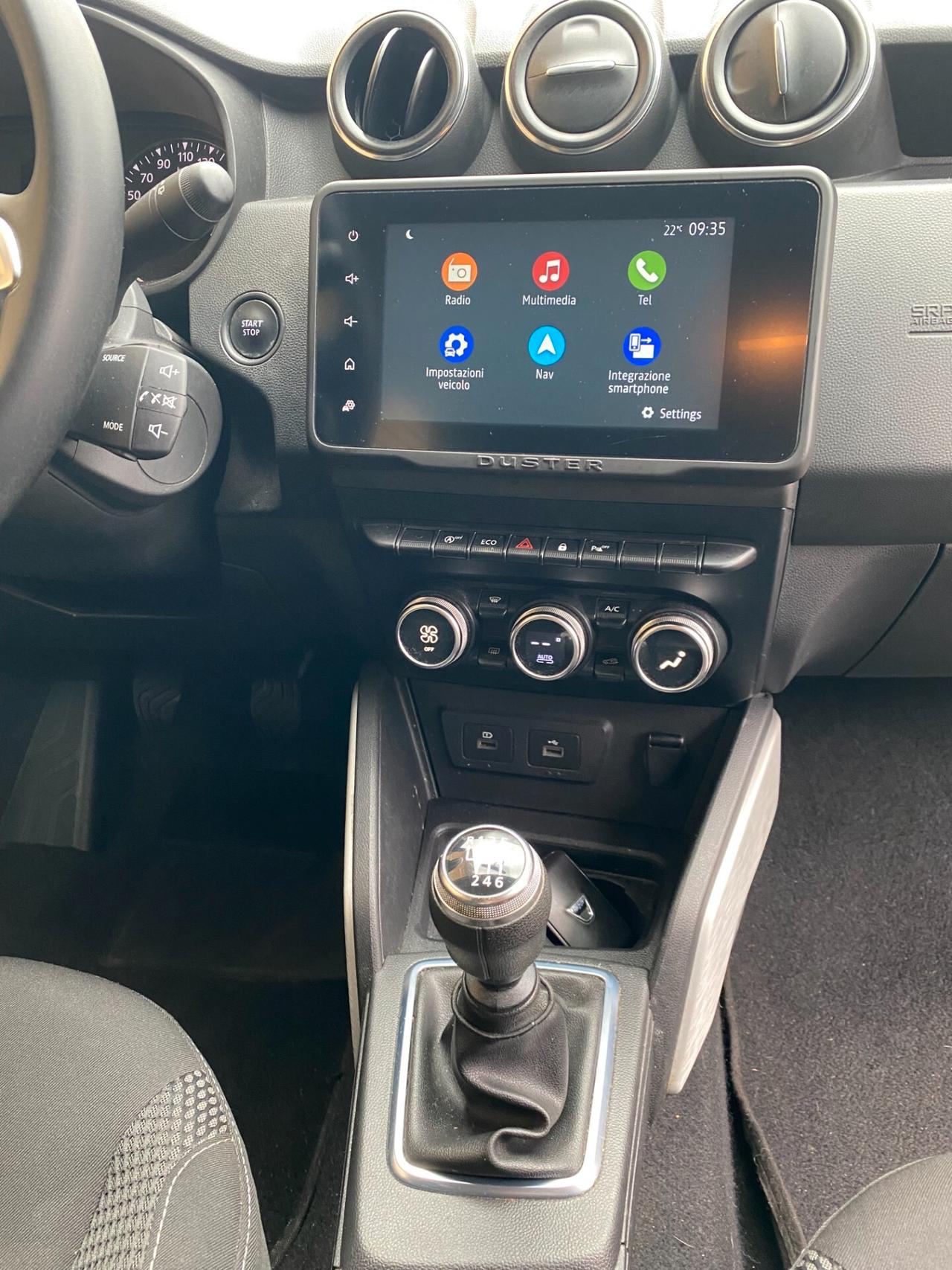 Dacia Duster 1.0 TCe 100 CV ECO-G Prestige DaciaPlus