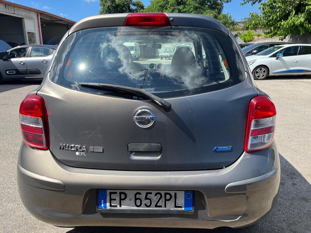 Nissan micra 5P- 1.2 gpl -full-12/2012