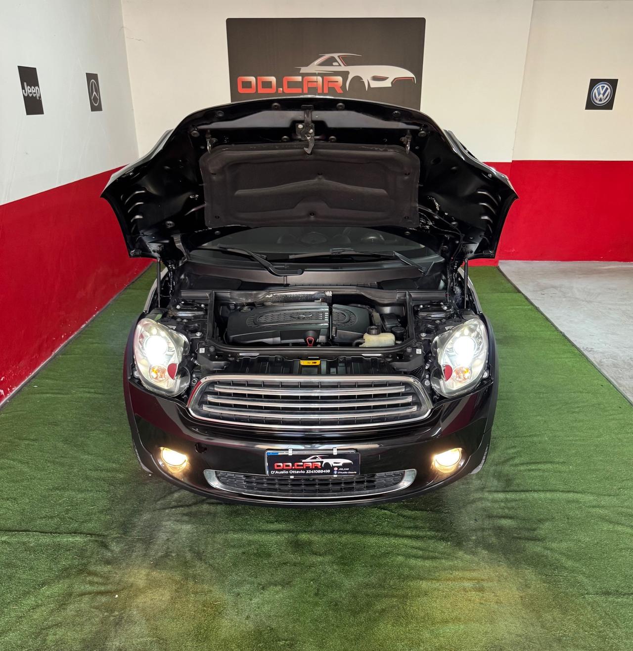 Mini Cooper D Countryman ALL 4 cambio automatico 130000 Chilometri