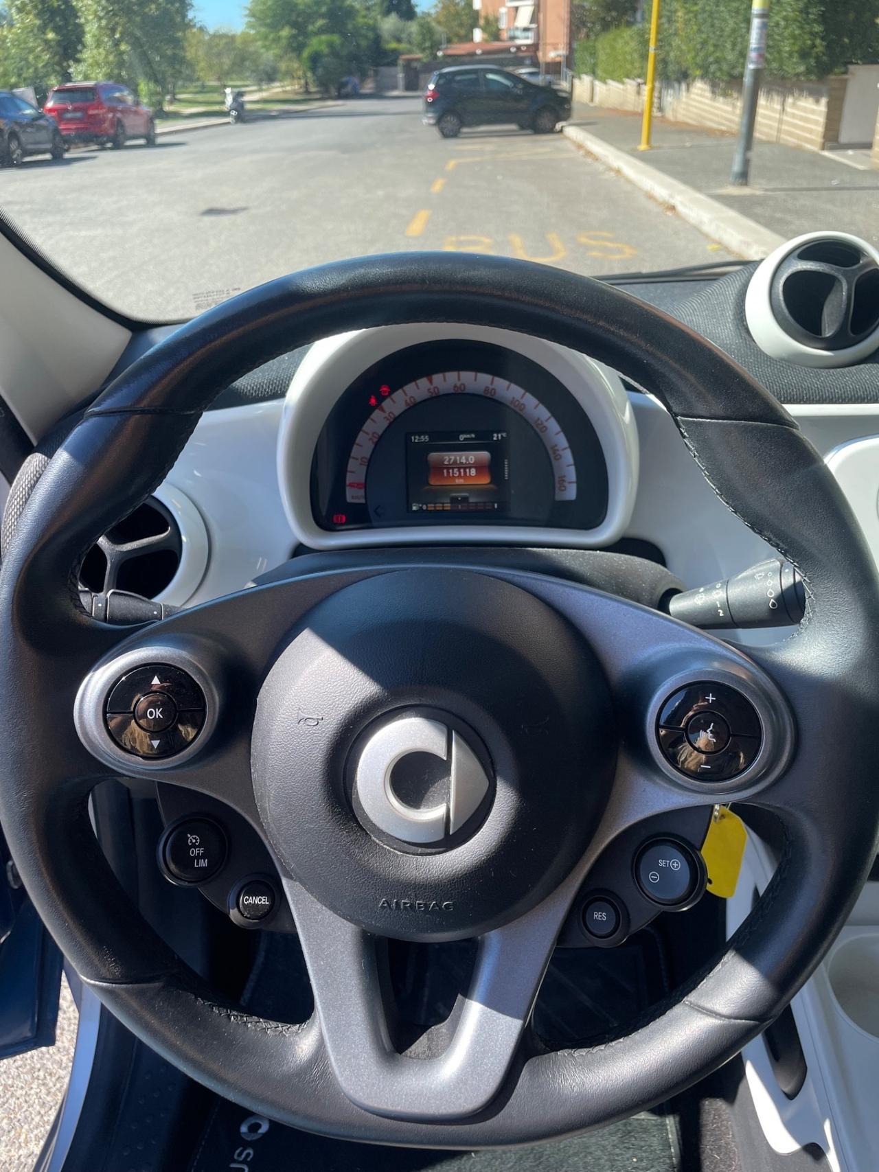 Smart ForFour 70 1.0 Passion Neop manutenzione certificata