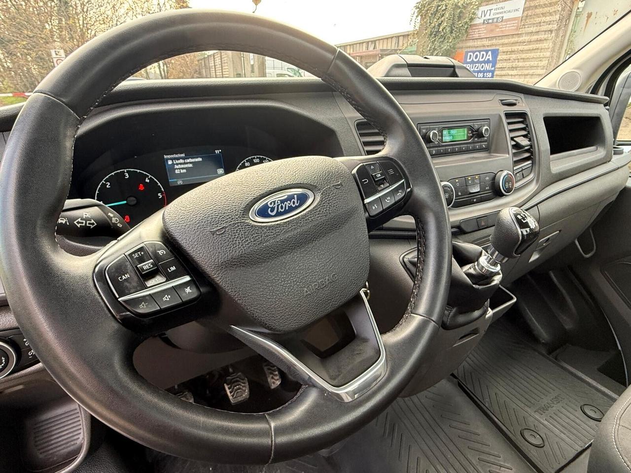 Ford Transit Cassone Fisso 2023