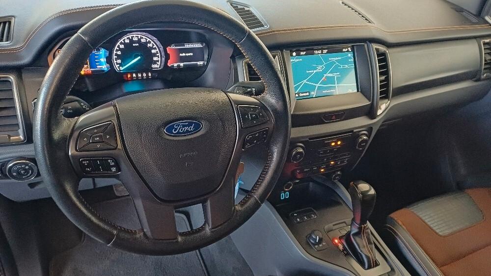 Ford Ranger 3.2 TDCi 200cv aut. DC Wildtrak