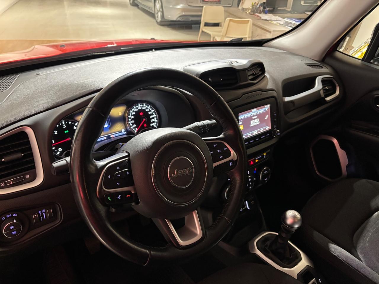 Jeep Renegade 1.6 Mjt 120 CV Limited