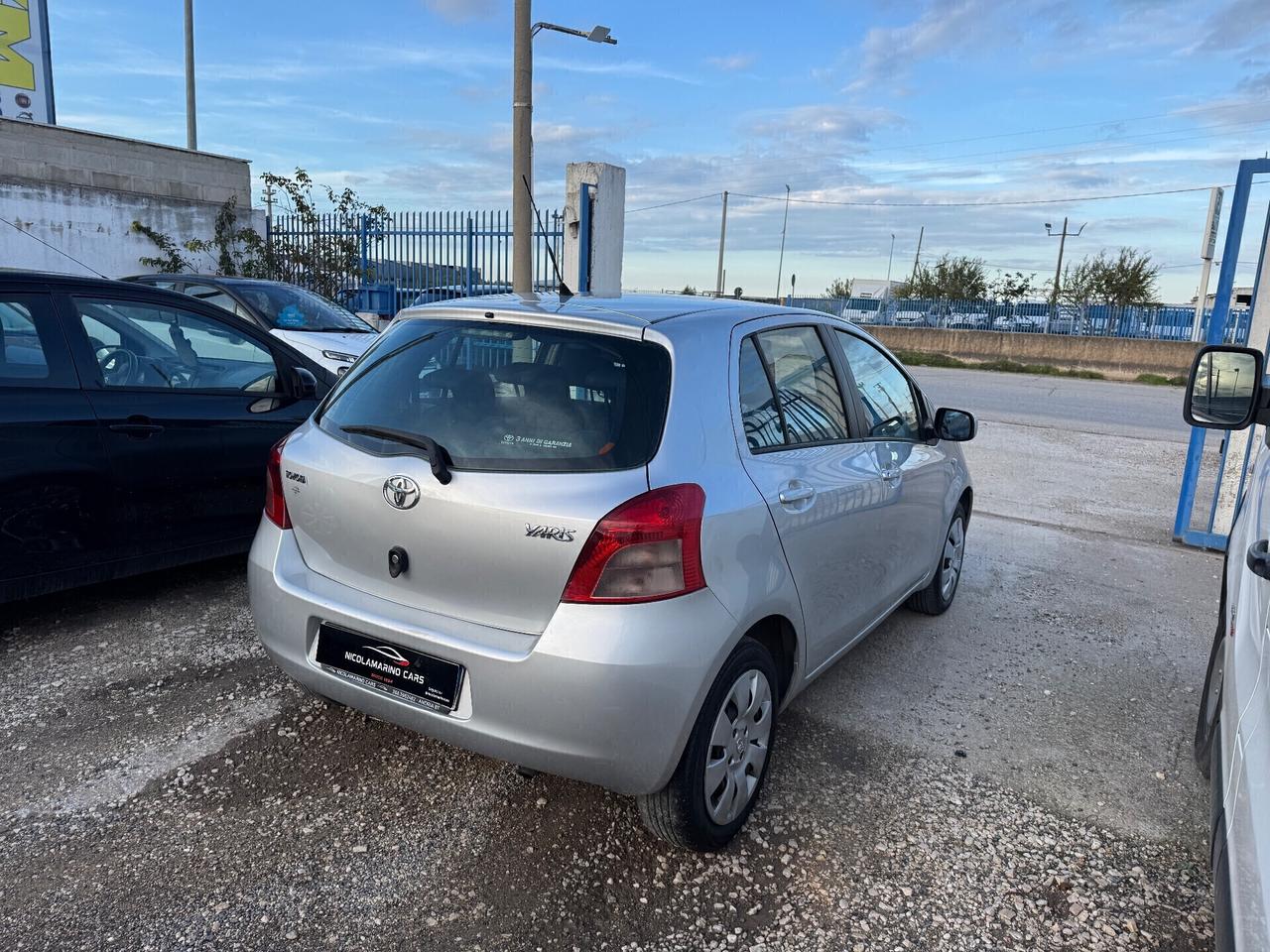 Toyota Yaris 1.0 5 porte Sol “NUOVISSIMA”