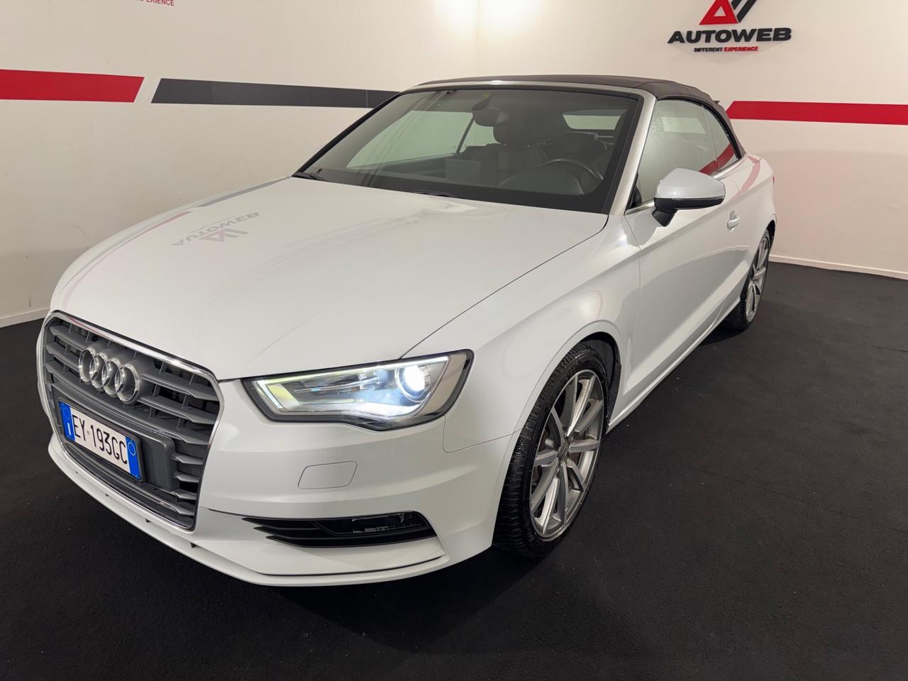 Audi A3 Cabrio 1.4 TFSI 125 CV S tronic Ambition