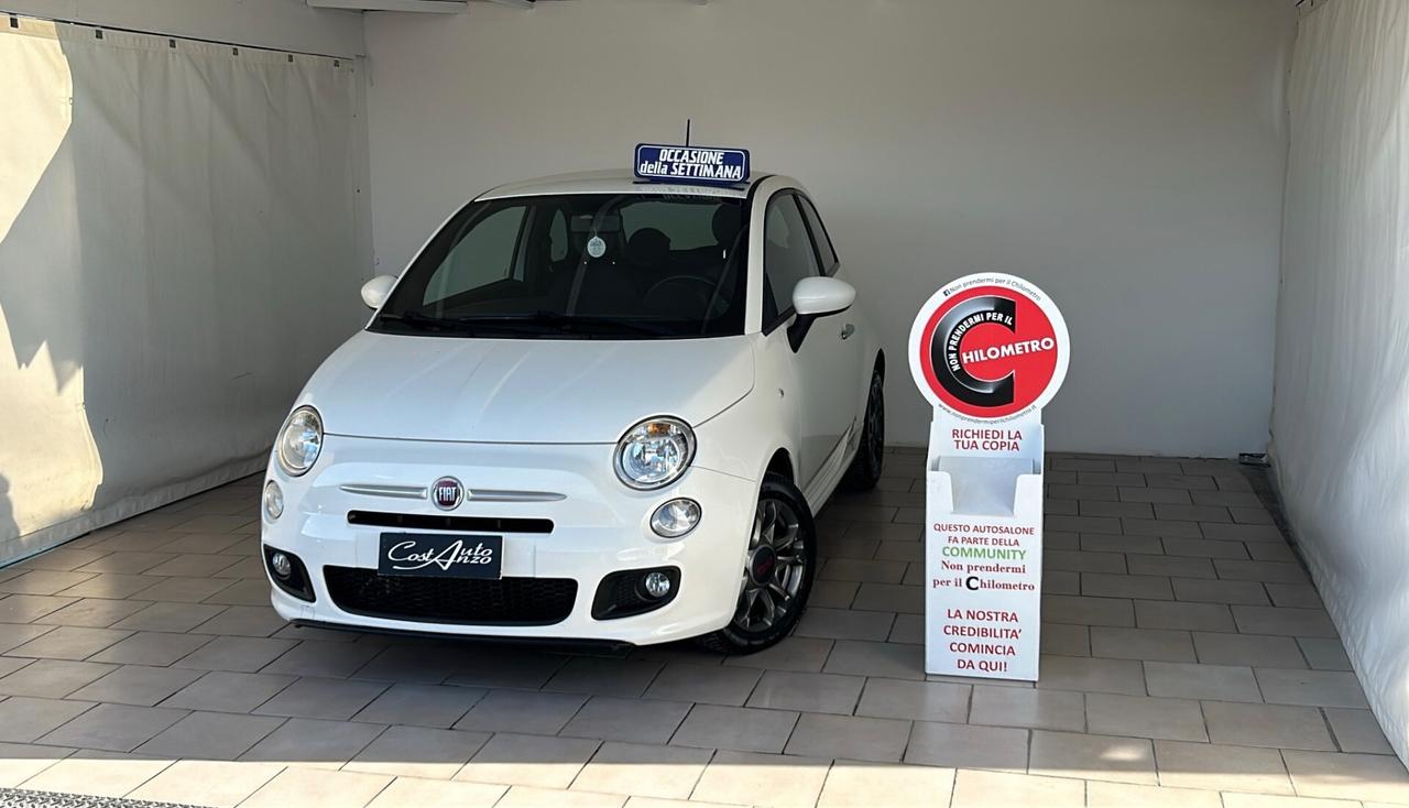 Fiat 500 S 1.3 Multijet 95 cv 2016