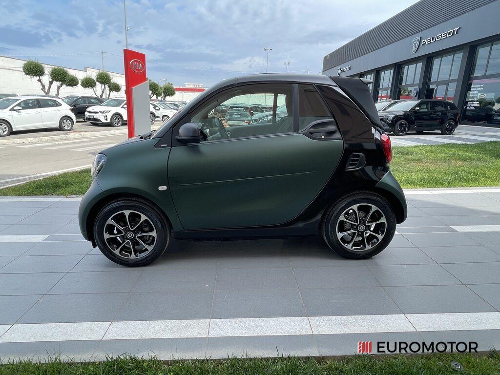 Smart fortwo cabrio 0.9 Turbo Passion twinamic