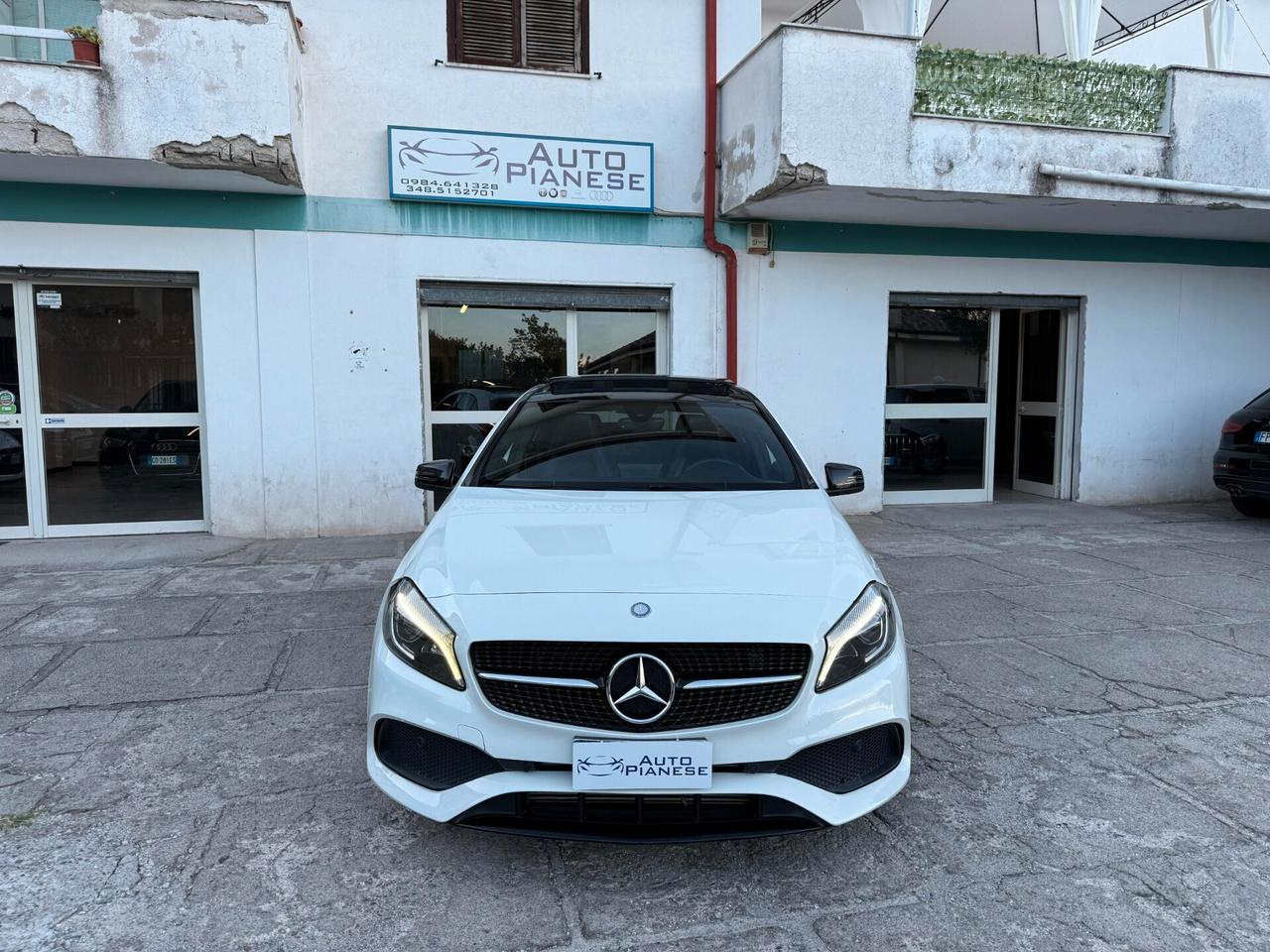 Mercedes Classe A 180D Premium Amg Tetto Apribile