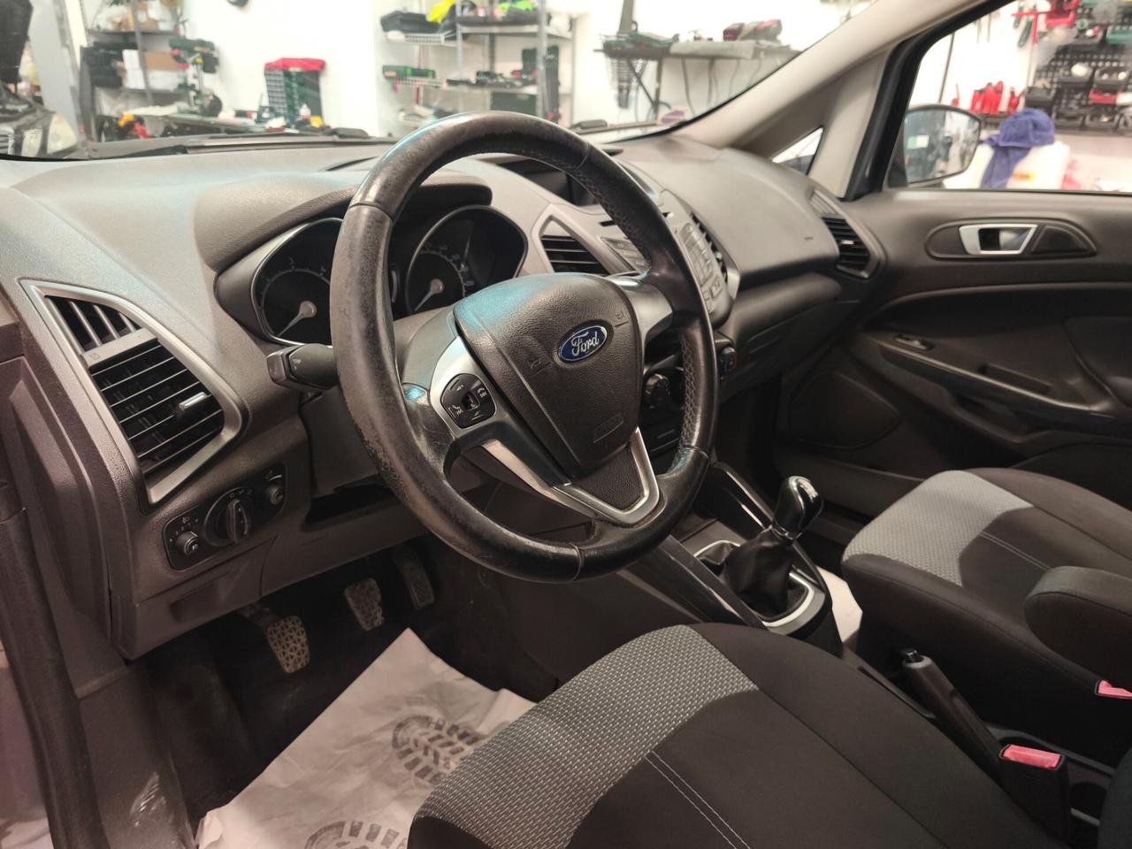 Ford EcoSport 1.5 TDCi KM CERTIFICATI