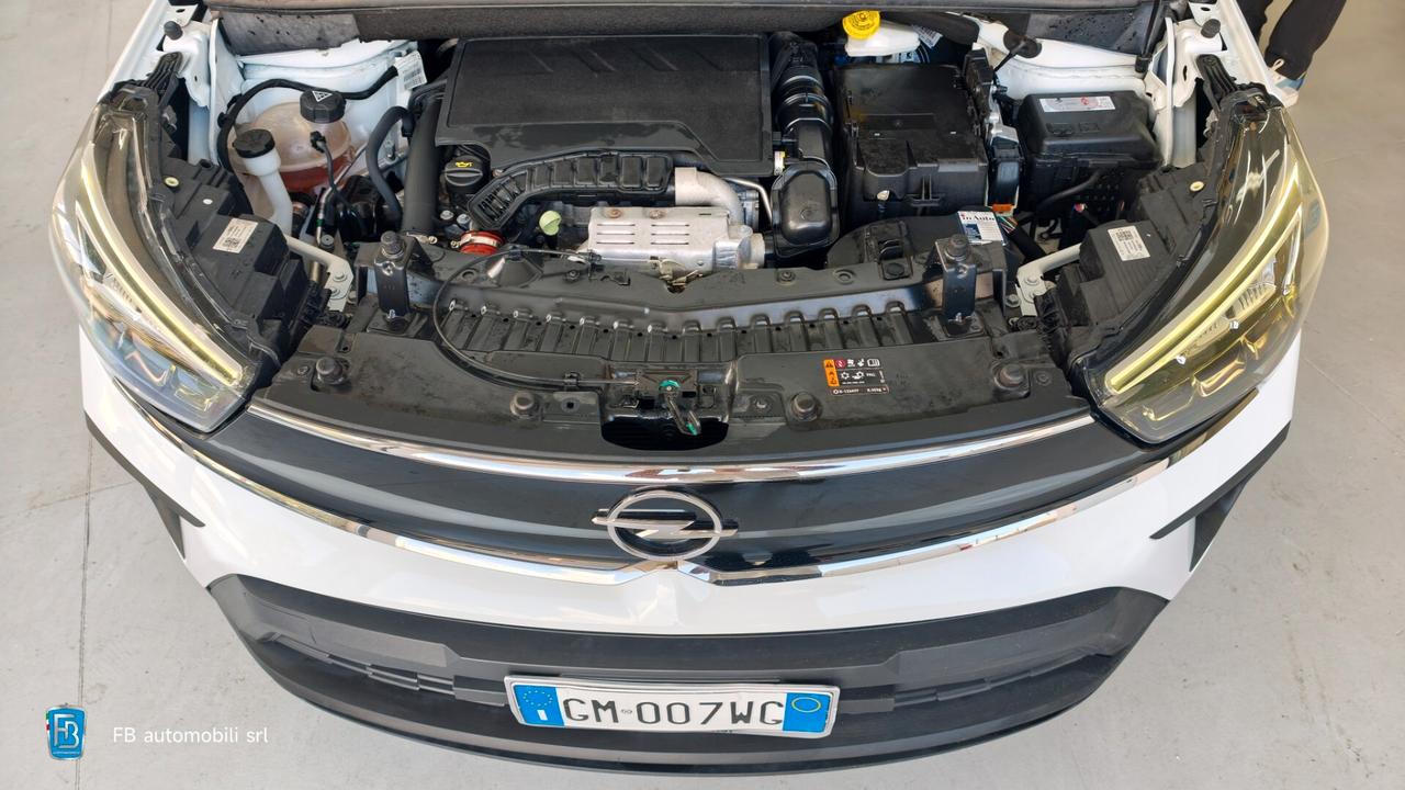 Opel Crossland 1.2 Turbo 12V 110 CV S&S Blitz Edition