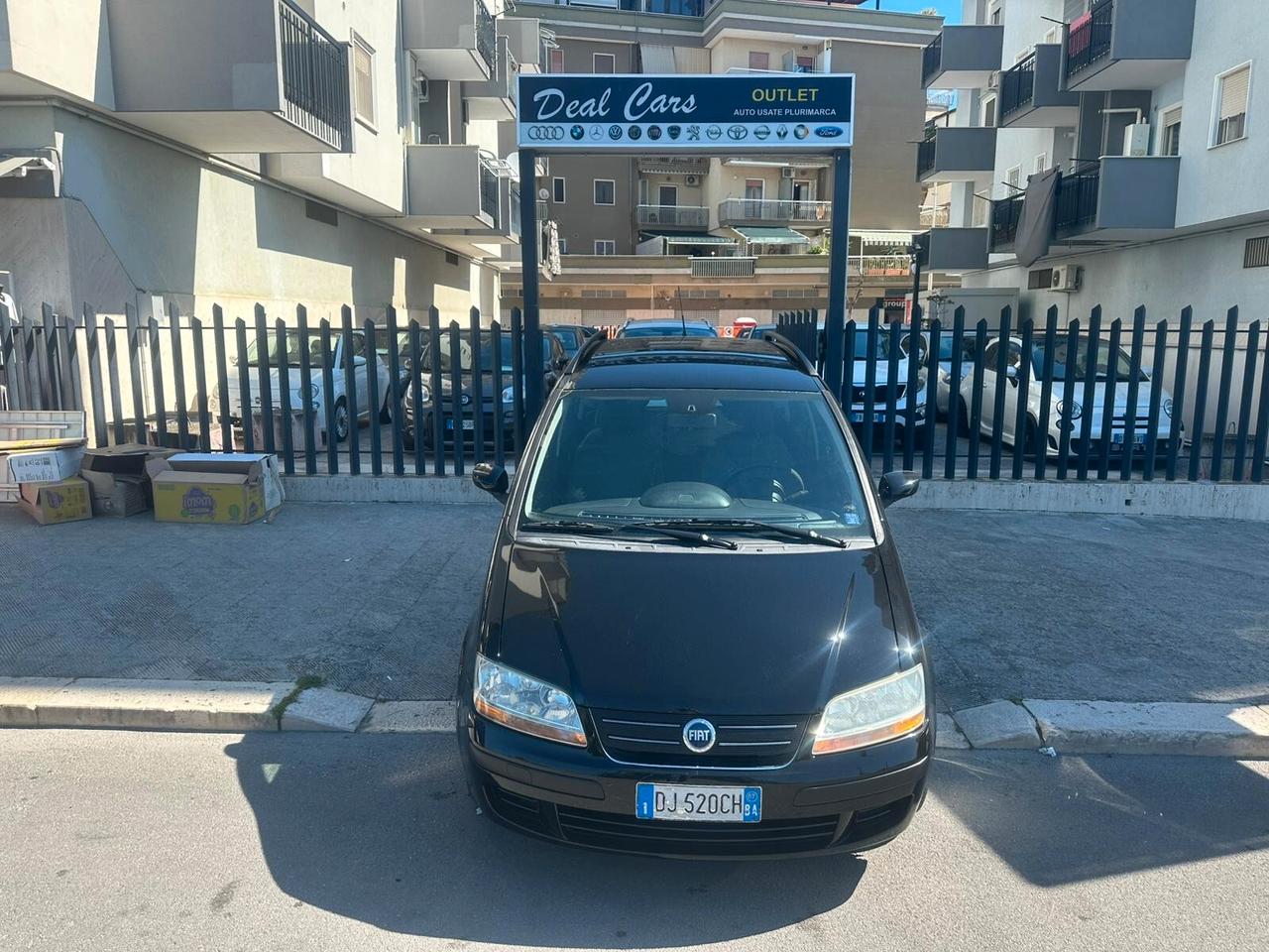Fiat Idea 1.3 Multijet 16V 70 CV BlackEnergy