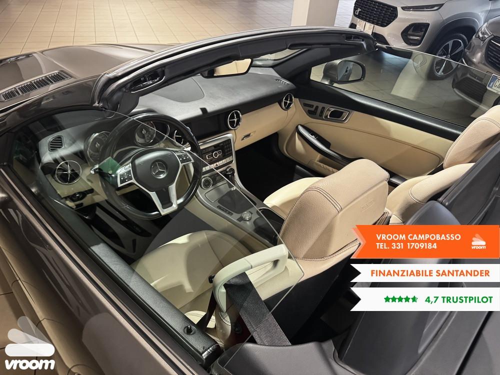 MERCEDES SLK 250 BlueEFFICIENCY Premium