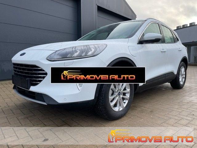 FORD Kuga Titanium 2,5i 224 hp PHEV