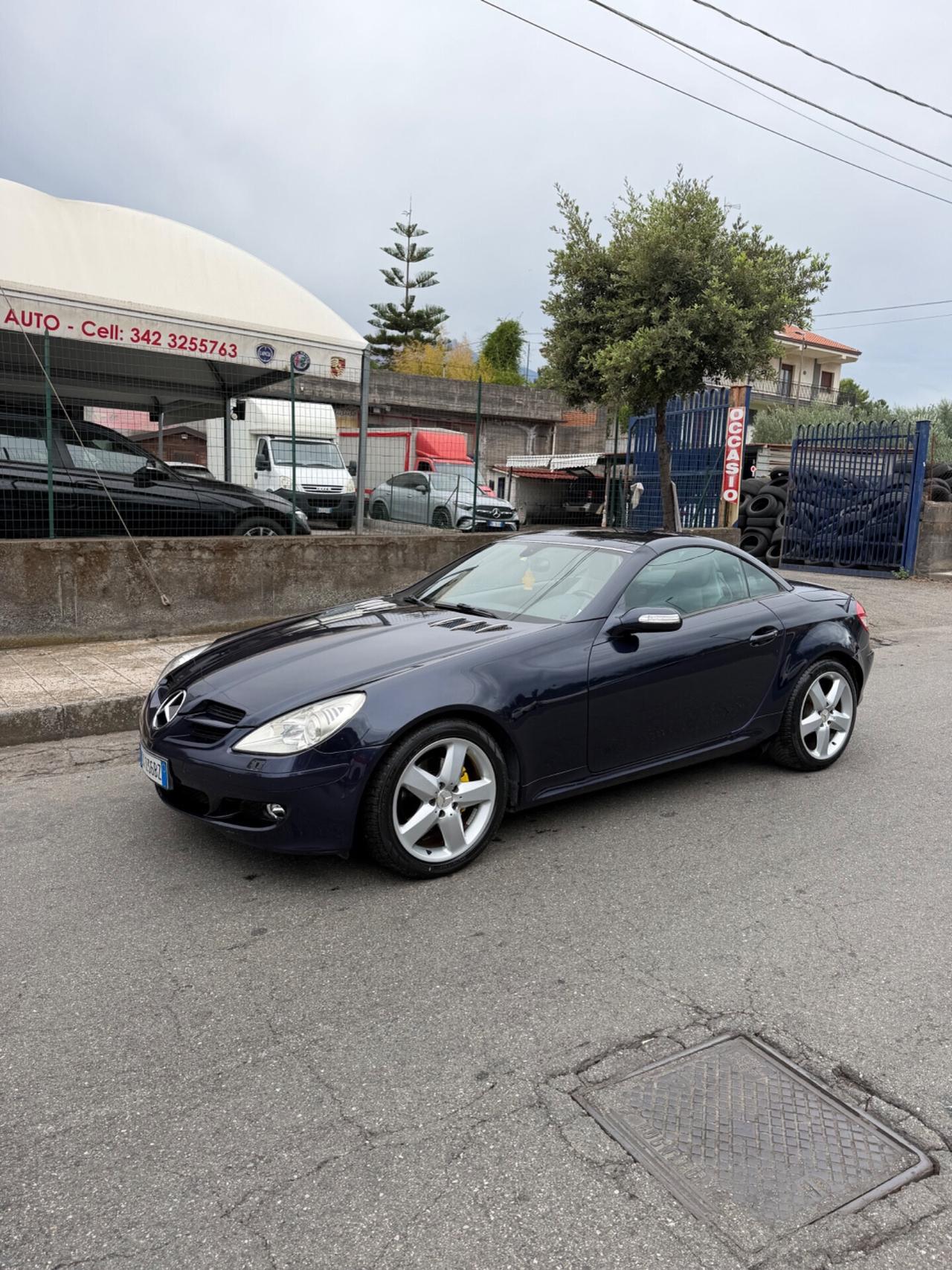 Mercedes-benz SLK 200 Kompressor cat