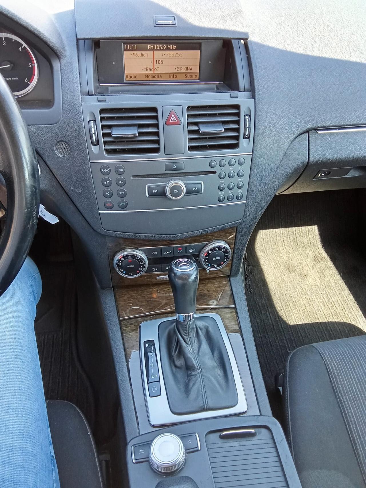 Mercedes-benz C 200 C 200 CDI BlueEFFICIENCY Elegance