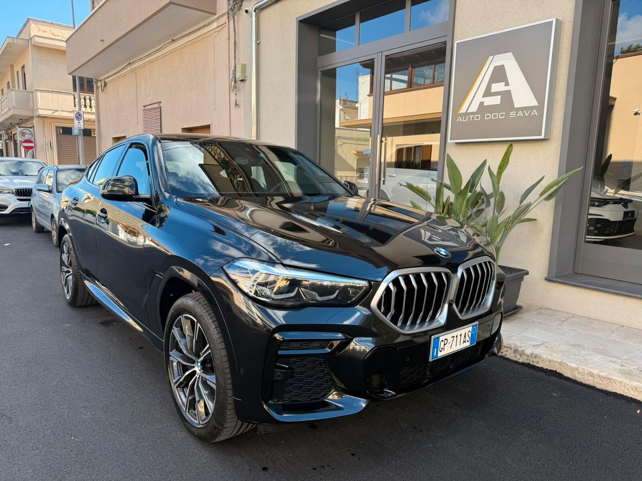 Bmw X6 X-Drive Hybrid 30d 48V M-Sport
