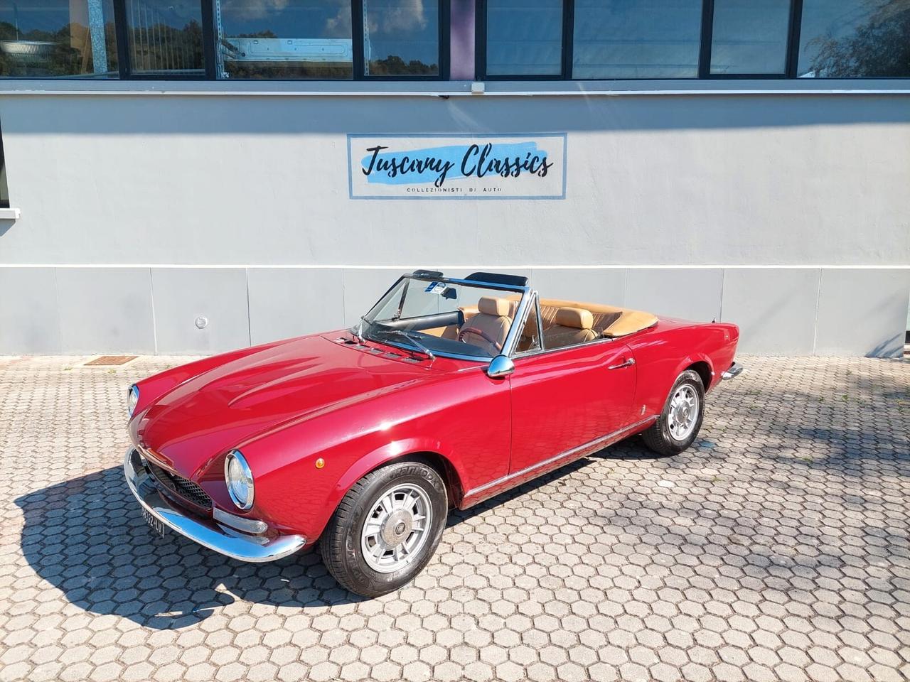 Fiat 124 Spider Sport 1600 BS1
