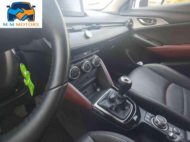MAZDA CX-3 1.5L Skyactiv-D Exceed