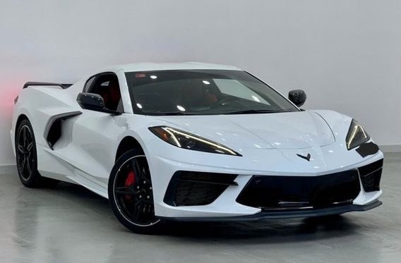 Chevrolet Corvette C8 Stingray Coupe