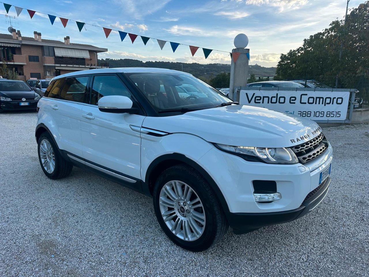 Land Rover Range Rover Evoque 5 Porte Range Rover Evoque 5p 2.2 td4 Prestige 150cv