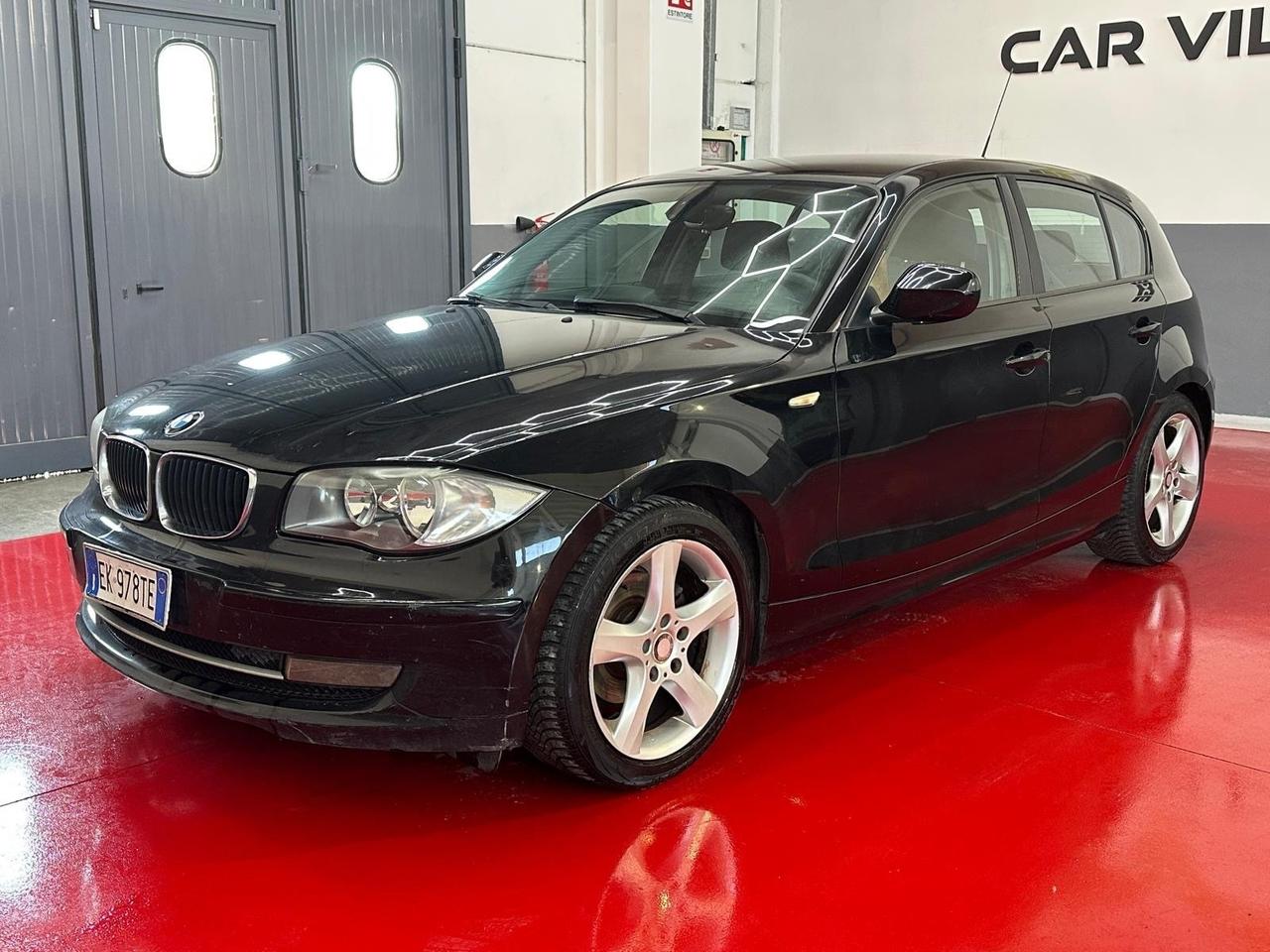 Bmw 118 118d cat 5 porte Eletta DPF