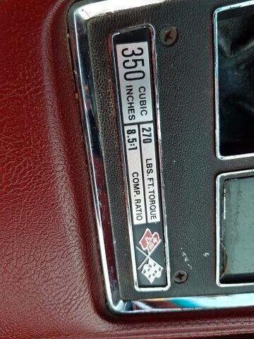 Chevrolet Corvette C3 5.7 V8 STINGRAY CONVERTIBILE -ASI-