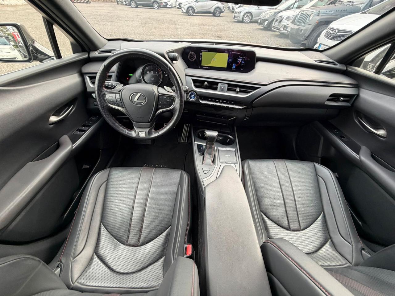 Lexus UX Hybrid 4WD Luxury