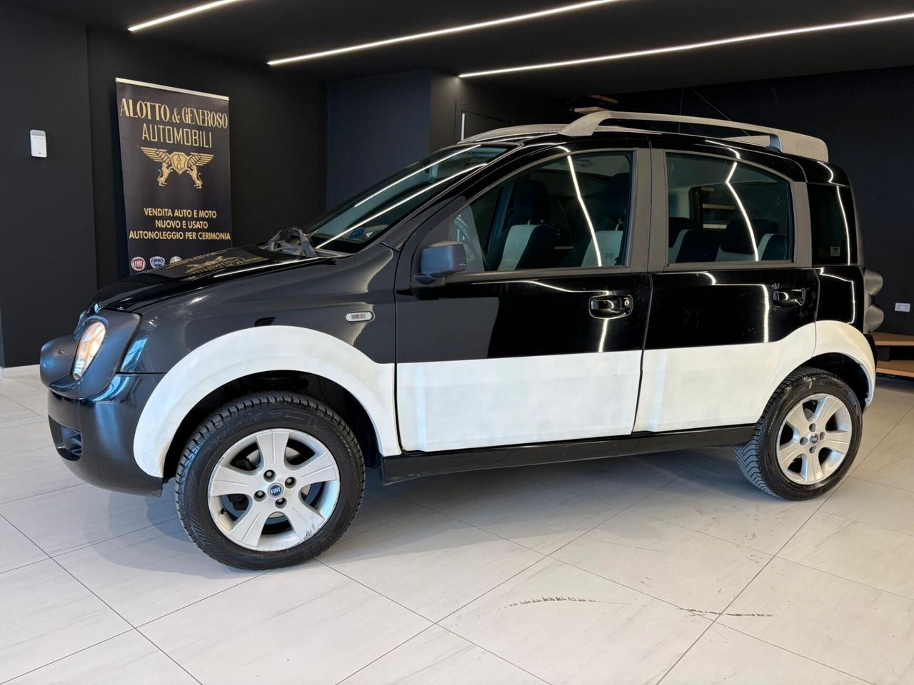 Fiat Panda 1.3 JTD 4x4 Cross
