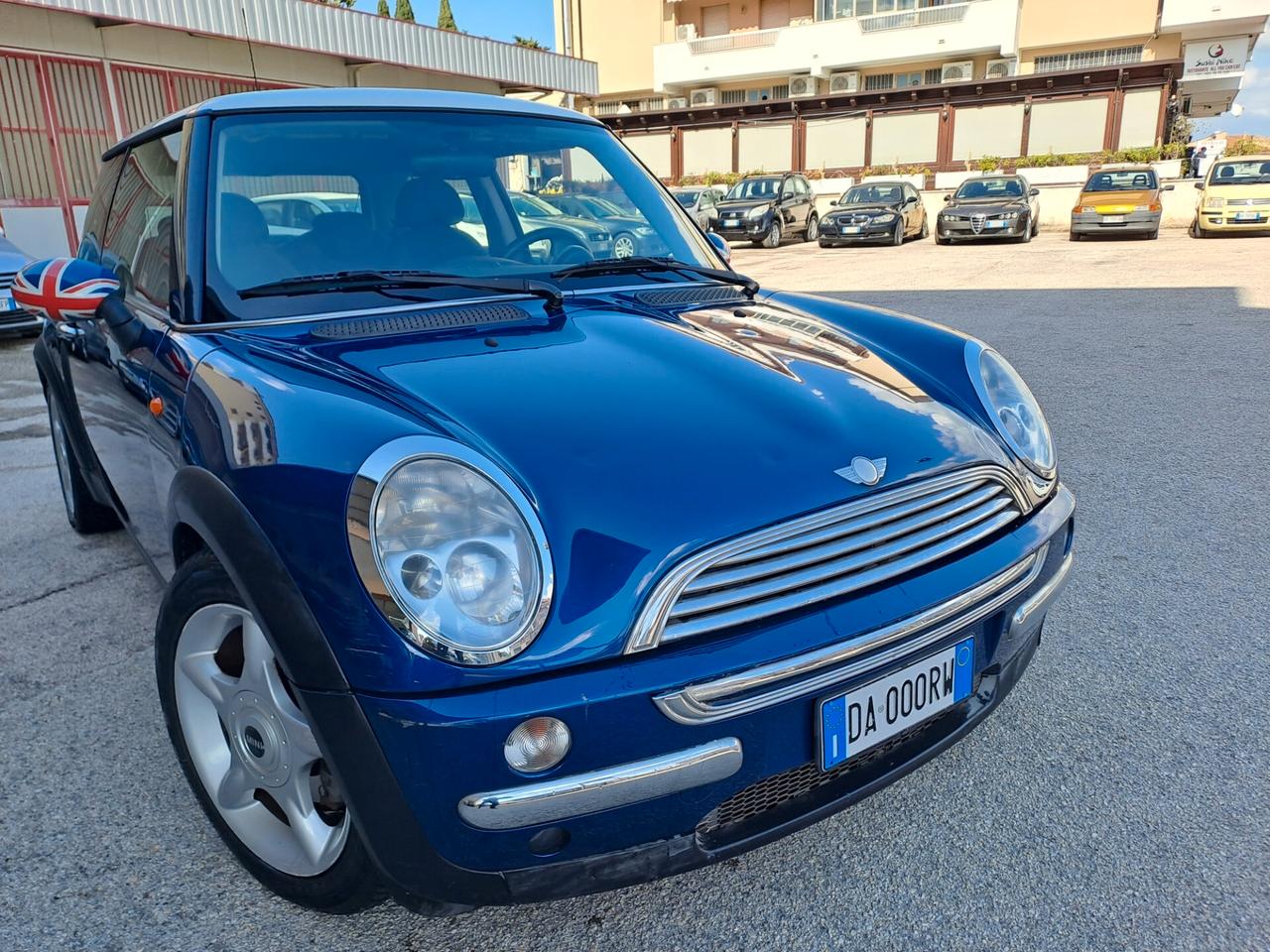 Mini 1.6 16V Cooper GPL