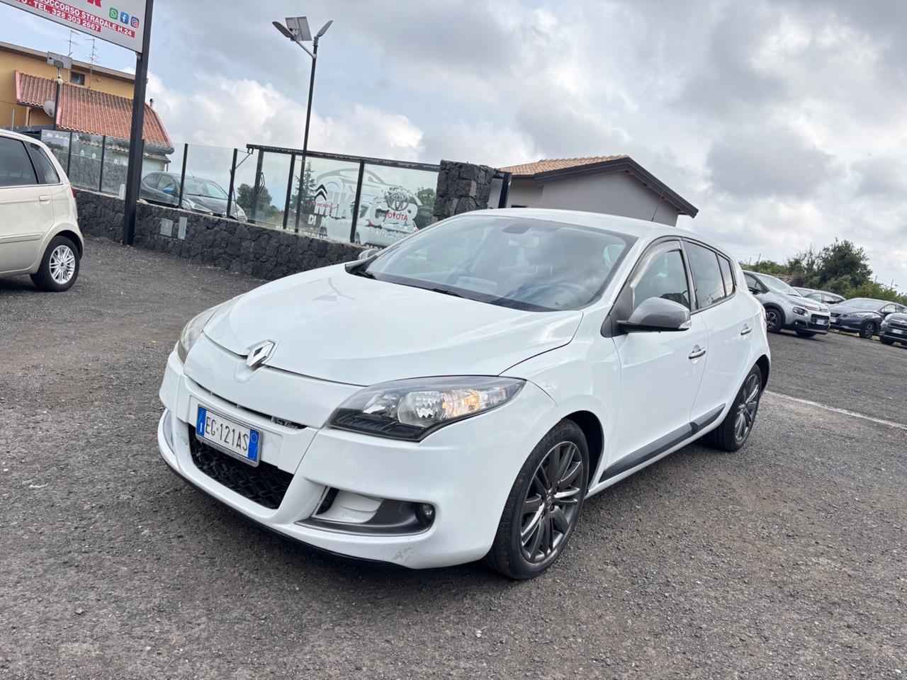Renault Megane Mégane 1.5 dCi 110CV GT Line block system