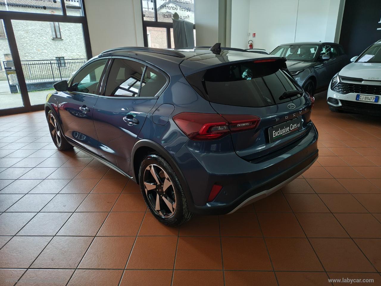 FORD Focus 1.0 EcoBoost Hybr.125 5p. Act.Des.