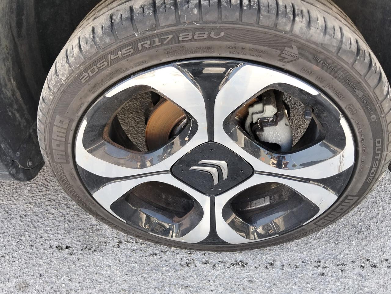 Citroen C3 Aircross 1.5 HDI 100cv 2019 Motore Rotto