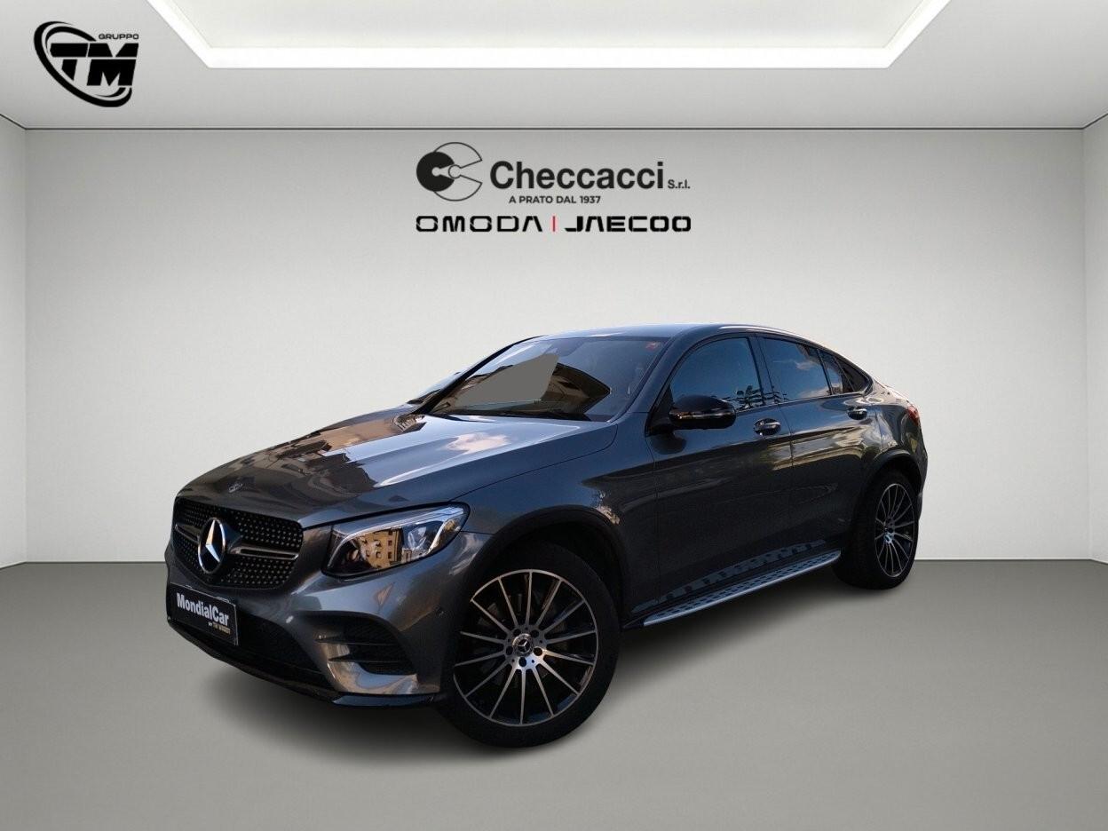 Mercedes-Benz GLC 250 d Coupe Premium 4matic auto