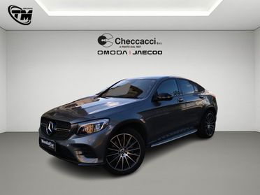 Mercedes-Benz GLC 250 d Coupe Premium 4matic auto