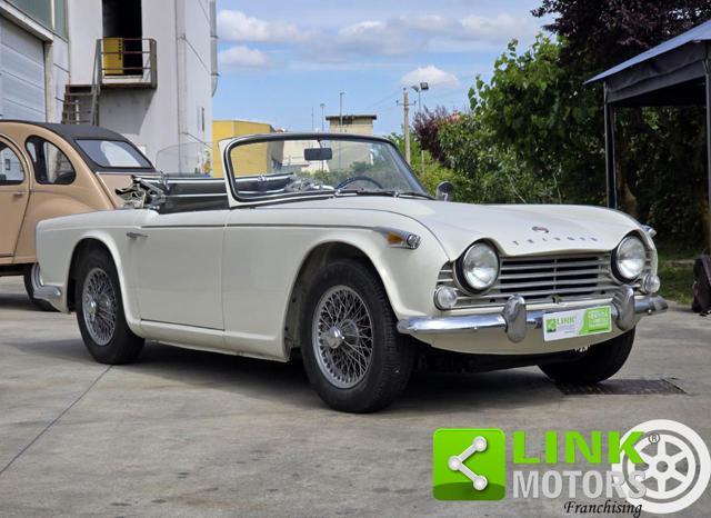 TRIUMPH TR4 A CRS