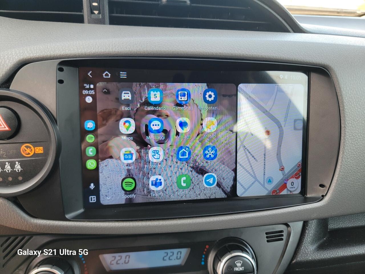 Toyota Yaris 1.5 Hybrid Active CARPLAY garanzia