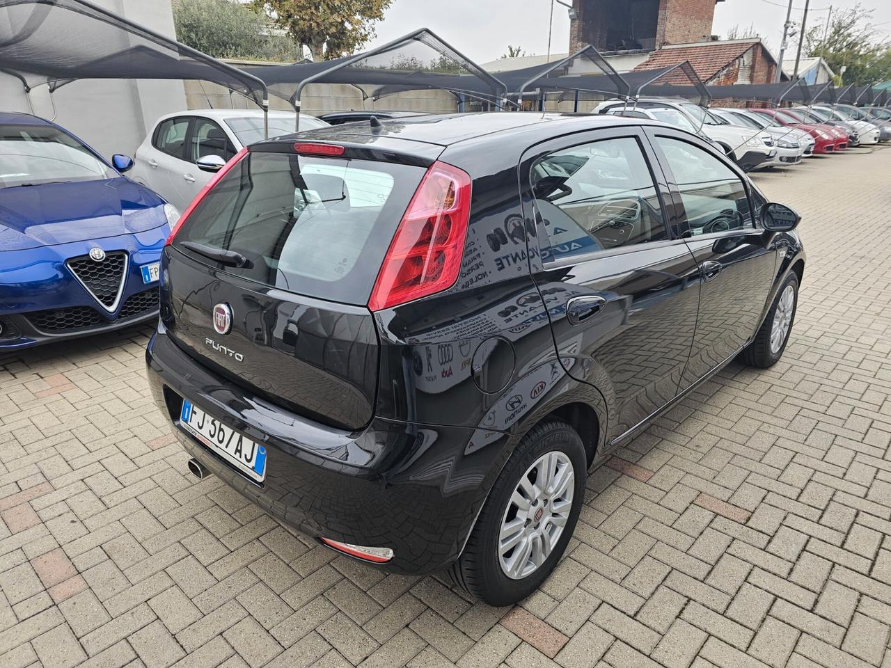 Fiat Punto 1.2 8V 5 porte Street